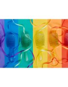 Olivia Garden iDetangle Pride lapos kefe Green 1 db