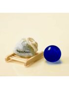 Ongredients Butterfly Pea Cleansing Ball tisztító szappan arcra antioxidáns hatású 110 g