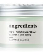 Ongredients Fresh Soothing Cream gyengéd és hidratáló géles krém 50 ml