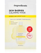 Ongredients Skin Barrier Calming Mask nyugtató hatású gézmaszk a bőrgát erősítésére 1 db