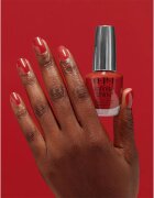 OPI Infinite Shine Silk körömlakk géles hatással BIG APPLE RED ™ 15 ml