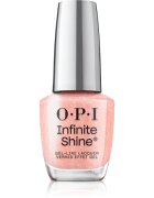 OPI ’m Dreaming Infinity Shine körömlakk árnyalat Suzi's Pedicure Throne 15 ml