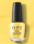 OPI Make ‘Em Jelly! Nail Lacquer körömlakk árnyalat Daffodil Duck Walk 15 ml