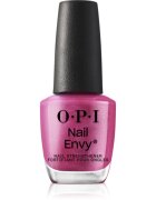 OPI Nail Envy tápláló körömlakk Powerful Pink 15 ml