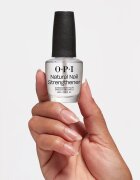OPI Natural Nail Strengthener alapozó körömlakk feszesítő hatással 15 ml