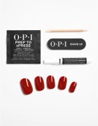 OPI xPRESS/ON műköröm Big Apple Red 30 db