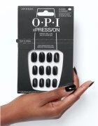 OPI xPRESS/ON műköröm Lady in Black 30 db