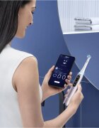 Oral-B iO 9 elektromos fogkefe töltőtokkal Rose Quartz 1 db