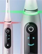 Oral-B iO 9 elektromos fogkefe töltőtokkal Rose Quartz 1 db