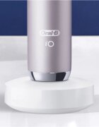 Oral-B iO 9 elektromos fogkefe töltőtokkal Rose Quartz 1 db