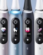 Oral-B iO 9 elektromos fogkefe töltőtokkal Rose Quartz 1 db