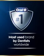 Oral-B iO 9 elektromos fogkefe töltőtokkal Rose Quartz 1 db