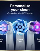 Oral-B iO 9 elektromos fogkefe töltőtokkal Rose Quartz 1 db