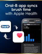 Oral-B iO 9 elektromos fogkefe töltőtokkal Rose Quartz 1 db