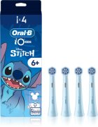 Oral-B iO Kids Disney Stitch csere fejek a fogkeféhez gyermekeknek 6 éves kortól 4 db