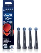 Oral-B iO Kids Marvel Spiderman csere fejek a fogkeféhez gyermekeknek 6 éves kortól 4 db