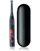 Oral-B iO Kids Marvel Spiderman elektromos fogkefe gyermekeknek utazó tokkal 6 y+ 1 db