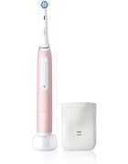 Oral-B iO Sensi Clean elektromos fogkefe töltőtokkal Blush Pink 1 db