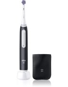 Oral-B iO White Clean elektromos fogkefe töltőtokkal Matte Black 1 db