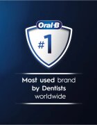 Oral-B iO White Clean elektromos fogkefe töltőtokkal Matte Black 1 db