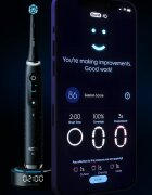 Oral-B iO10 elektromos fogkefe Black Spreckels 1 db