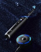 Oral-B iO10 elektromos fogkefe Black Spreckels 1 db