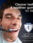 Oral-B iO10 elektromos fogkefe Lunar Gold 1 db