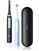 Oral-B iO3 elektromos fogkefe DUO Black&Blue 2 db