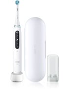 Oral-B iO5 elektromos fogkefe tokkal Quite White 1 db