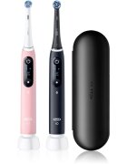 Oral-B iO6 Connected Coach elektromos fogkefe tokkal dupla csomagolás 2 db