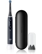 Oral-B iO6 elektromos fogkefe tokkal Black Onyx 1 db