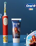 Oral-B Kids Lion King fogkrém gyermekeknek gyümölcsös ízesítés 6 m+ 60 ml