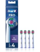 Oral-B PRO 3D White csere fejek a fogkeféhez 4 db