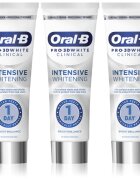 Oral-B Pro-3D White Intensive Whitening szett intenzív fehérségért Bright Brilliance