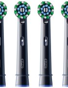 Oral-B PRO Cross Action csere fejek a fogkeféhez Black 4 db