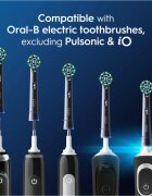 Oral-B PRO Cross Action csere fejek a fogkeféhez Black 4 db