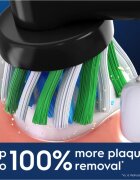 Oral-B PRO Cross Action csere fejek a fogkeféhez Black 4 db