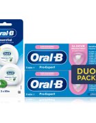 Oral-B Pro-Expert & Essential szett az egészséges fogakért és ínyért
