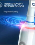 Oral-B PRO Junior 6+ elektromos fogkefe gyermekeknek Frozen 1 db