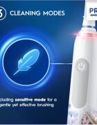 Oral-B PRO Junior 6+ elektromos fogkefe gyermekeknek Frozen 1 db