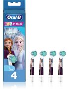 Oral-B PRO Kids 3+ csere fejek a fogkeféhez extra soft gyermekeknek 4 db