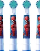 Oral-B PRO Kids 3+ csere fejek a fogkeféhez gyermekeknek Spiderman 4 db