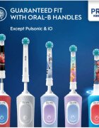 Oral-B PRO Kids 3+ csere fejek a fogkeféhez gyermekeknek Spiderman 4 db