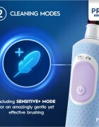 Oral-B PRO Kids 3+ elektromos fogkefe gyermekeknek Frozen 1 db