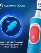 Oral-B PRO Kids 3+ Spiderman II elektromos fogkefe gyermekeknek 1 db
