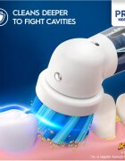 Oral-B PRO Kids 3+ Spiderman II elektromos fogkefe gyermekeknek 1 db