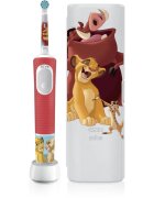 Oral-B PRO Kids 3+ The Lion King elektromos fogkefe tokkal gyermekeknek 1 db