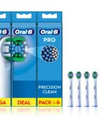Oral-B PRO Precision Clean csere fejek a fogkeféhez 6 db