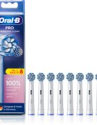 Oral-B PRO Sensitive Clean csere fejek a fogkeféhez 8 db