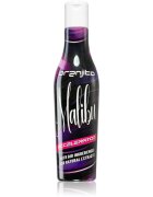 Oranjito Malibu Accelerator szolárium tej biokomponensekkel és barnulás gyorsítóval unisex illattal White Tea 200 ml